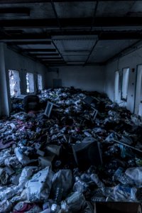 Garbage Inside A Room photo