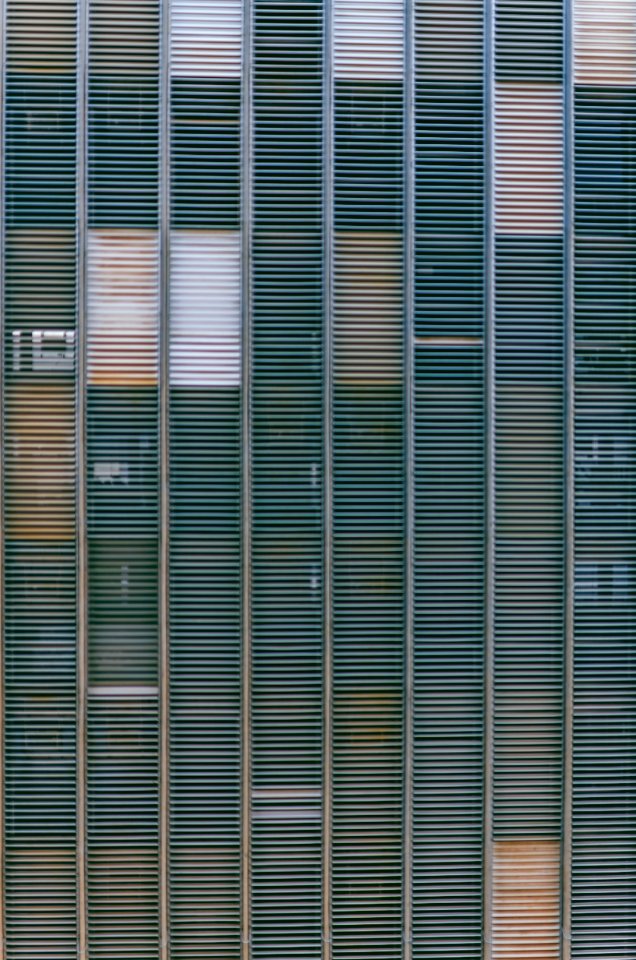 Aluminum Architecture Building