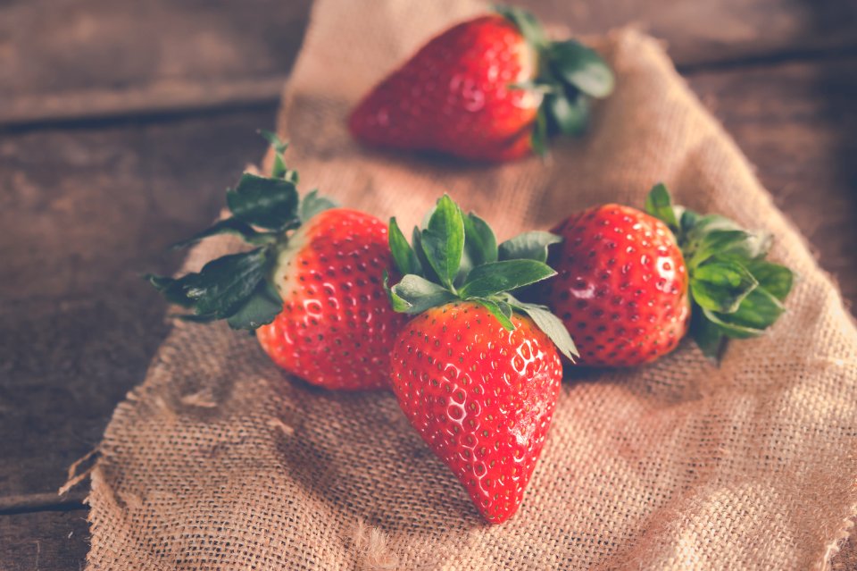 Close-up Photography Of Strawberries photo