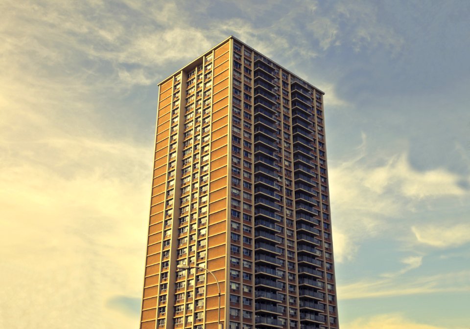 Photo Of A High Rise Building photo