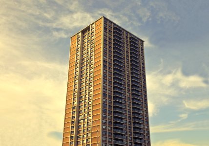 Photo Of A High Rise Building photo