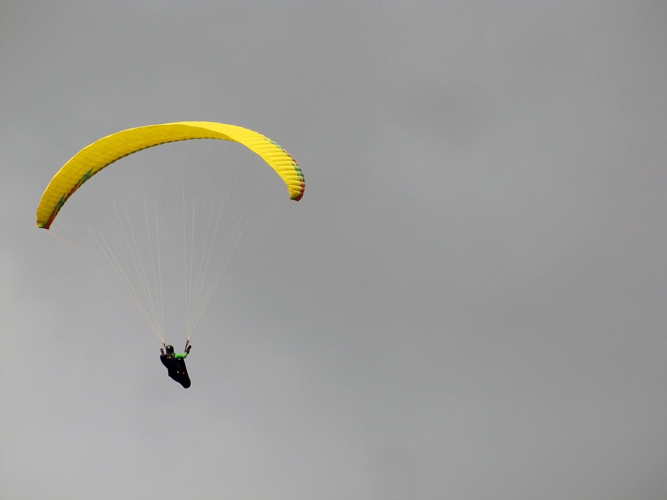 Yellow storm extreme sports