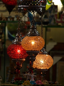 Shining lighting turkish