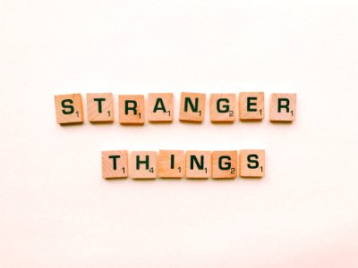 Stranger Things Letter Tiles photo