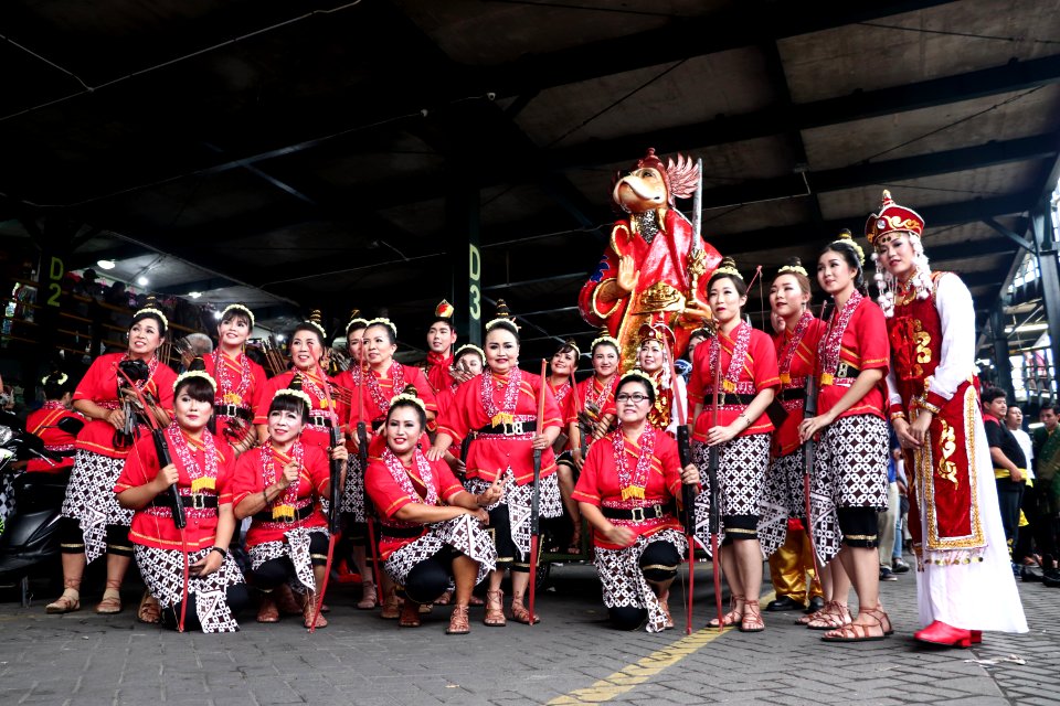 Group Of Person Wearing Cultural Dress Taken A Photo