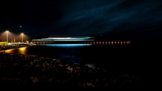 Panorama Photography Of Beach Side