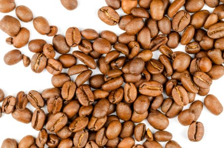 Pile Of Coffee Beans