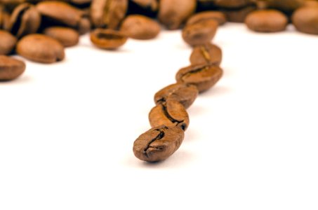 Pile Of Coffee Bean