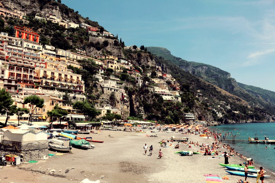Landscape Photo Of Beach