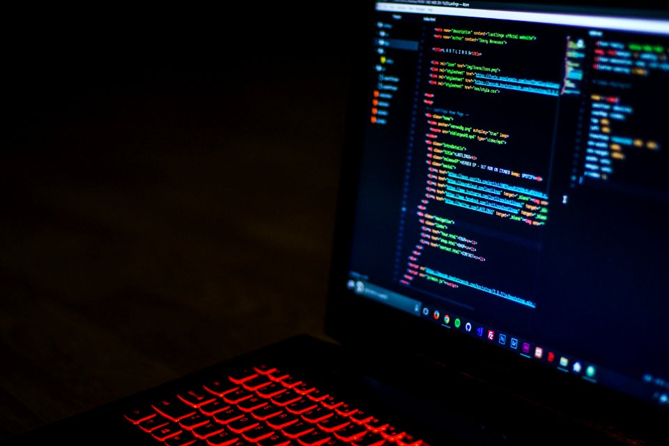 Photo Of Turned On Laptop Computer