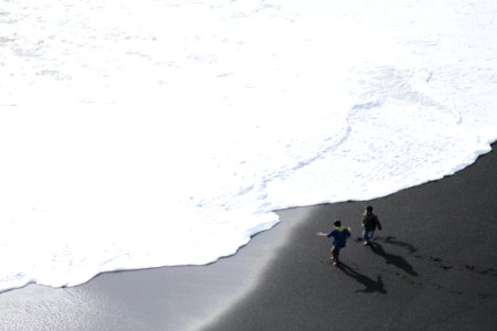 Two Person On The Beach photo