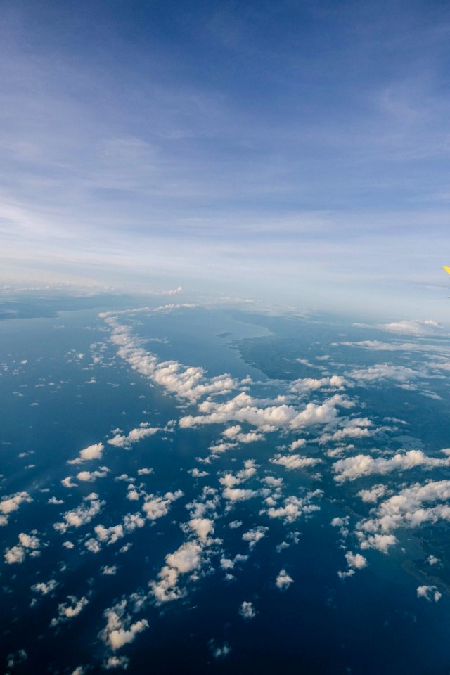 Aerial Photo Of Ocean