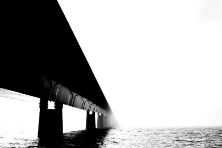Gray Scale Bridge photo