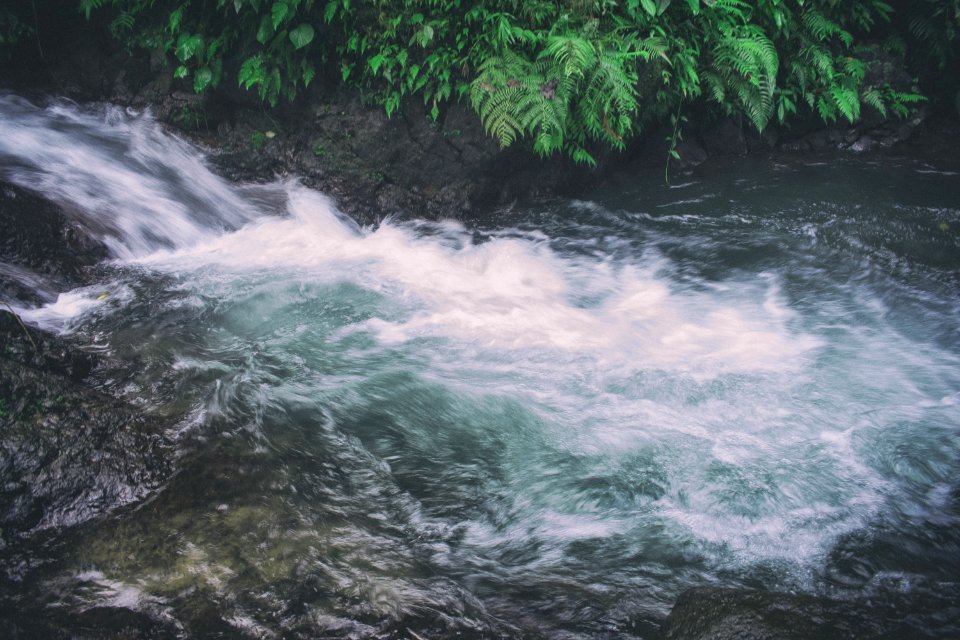 Time Lapse Photography Of Waterfalls
