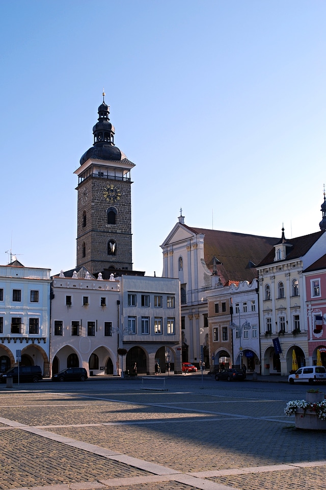 Square architecture city