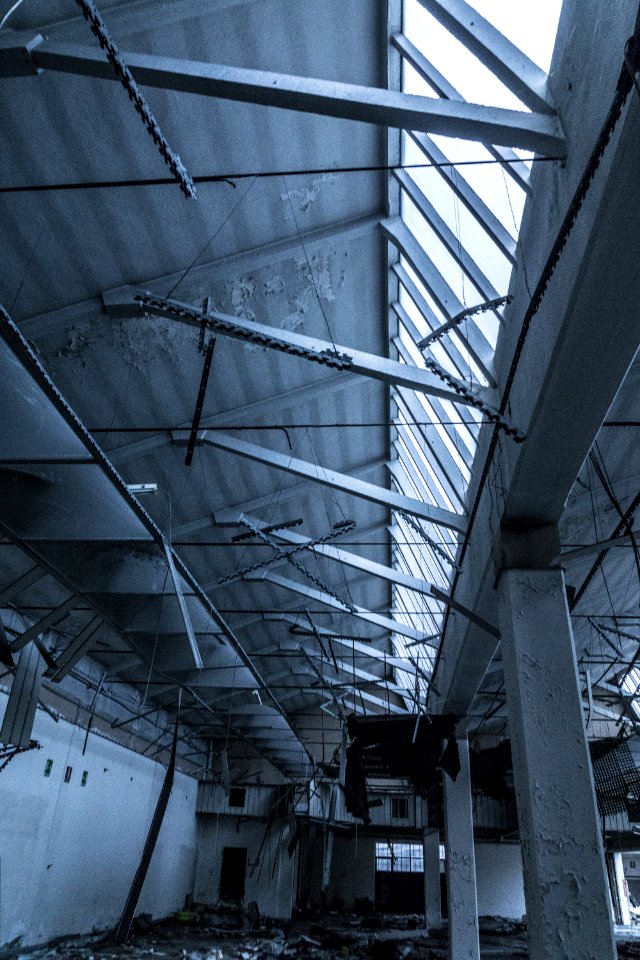 Black Steel Frame