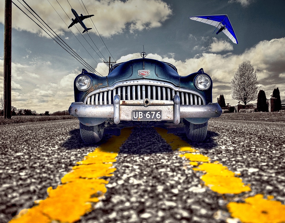 Russian glider hang-glider