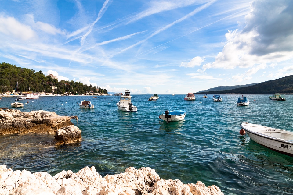Sea water ships