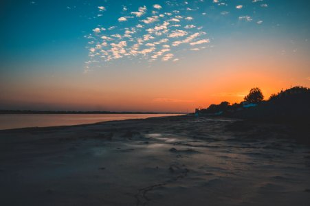 Seaside Taken During Sunset photo