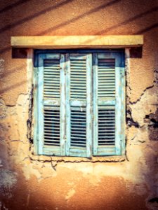 Window Wall House Square