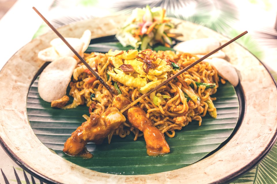 Noodle Dish