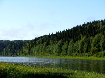 Nature Ecosystem Wilderness Lake