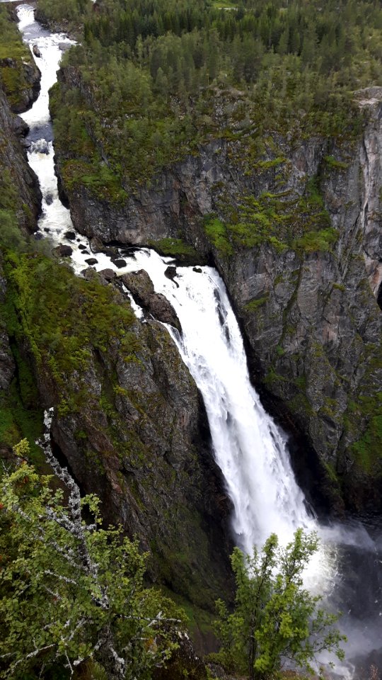 Waterfall Nature Body Of Water Water