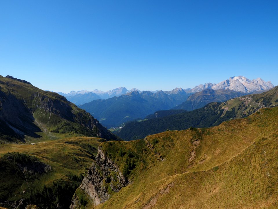 Mountainous Landforms Highland Mountain Mountain Range photo