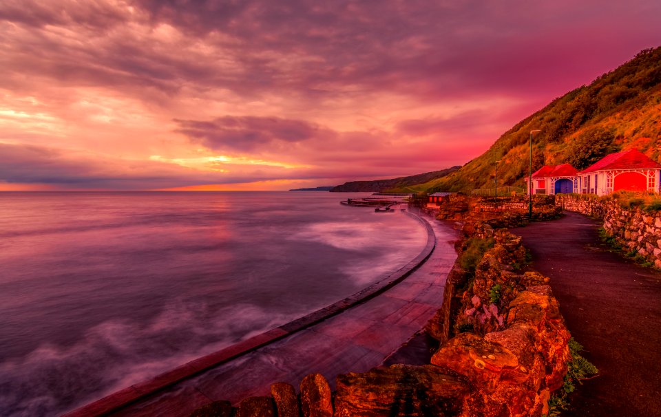 Sky Coast Shore Headland