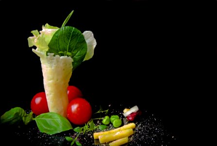 Vegetable Garnish Leaf Vegetable Food photo