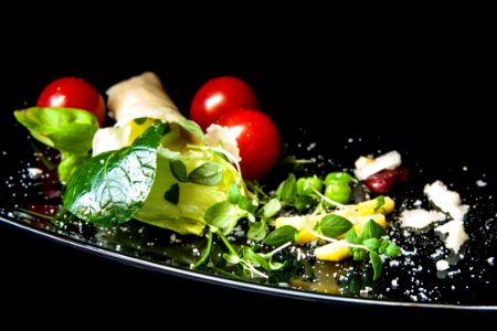 Vegetable Salad Food Leaf Vegetable