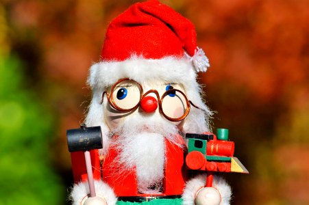 Christmas Santa Claus Christmas Decoration Holiday photo