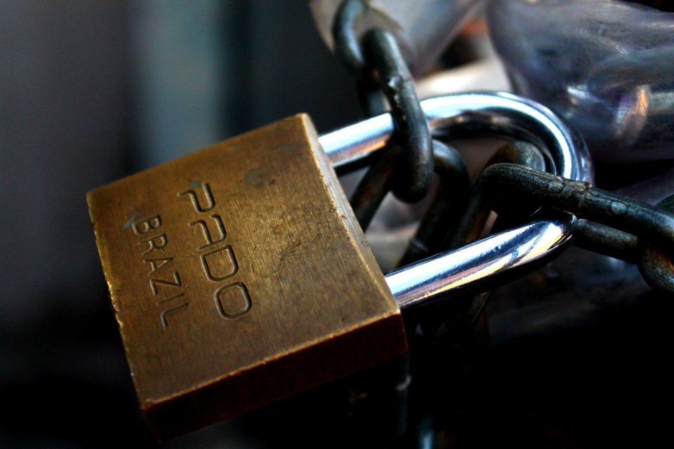 Padlock Lock Metal Hardware Accessory