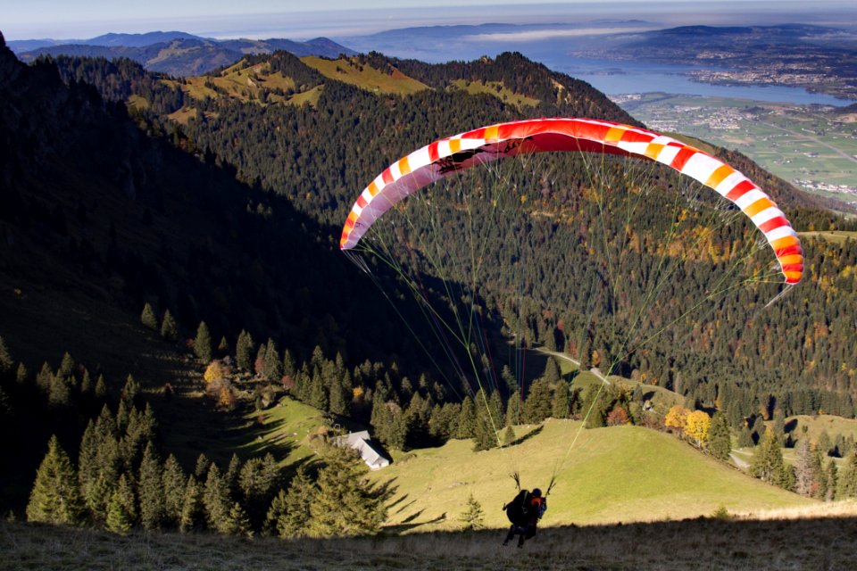 Paragliding Air Sports Ridge Windsports