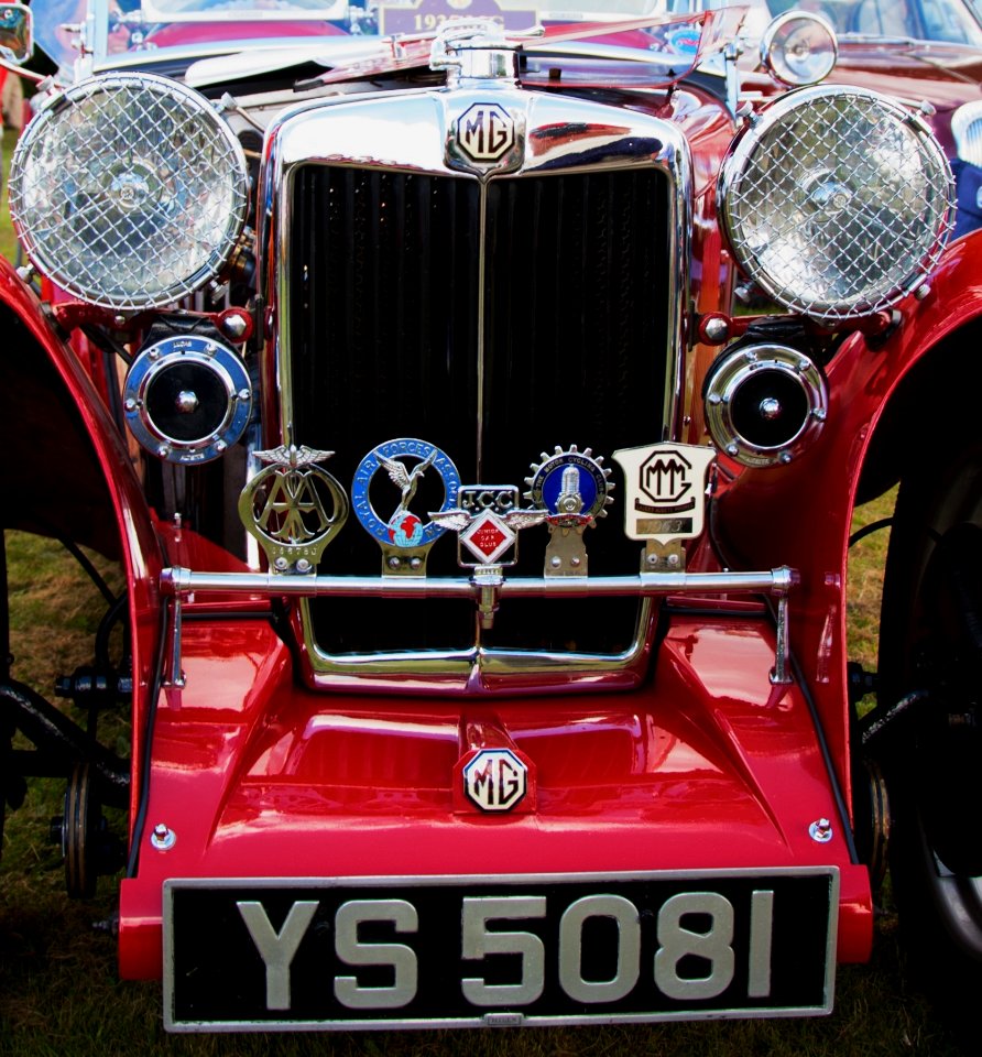 Car Motor Vehicle Vintage Car Antique Car