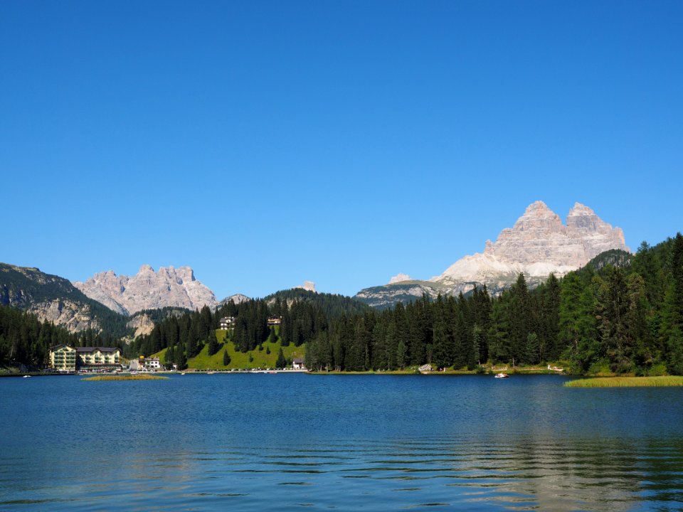 Lake Nature Sky Water