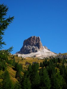 Mountainous Landforms Mountain Nature Sky photo