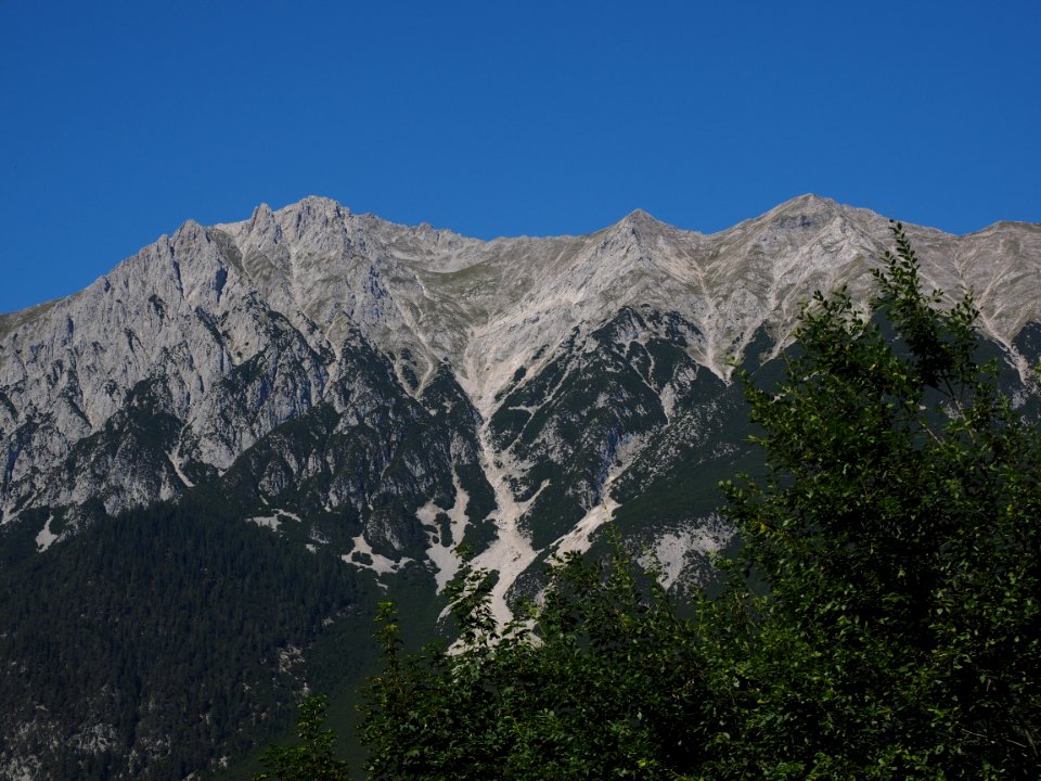 Mountainous Landforms Mountain Mountain Range Sky