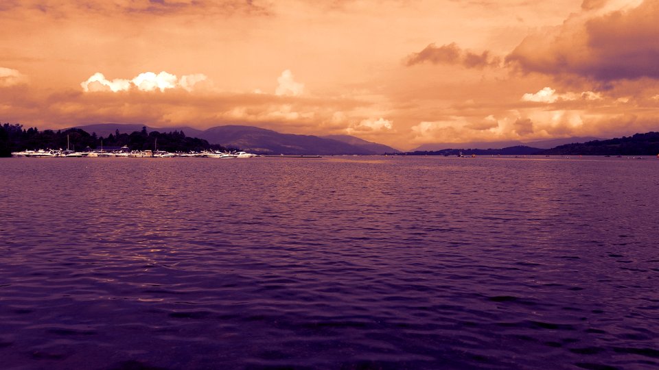 Sky Horizon Loch Sea photo