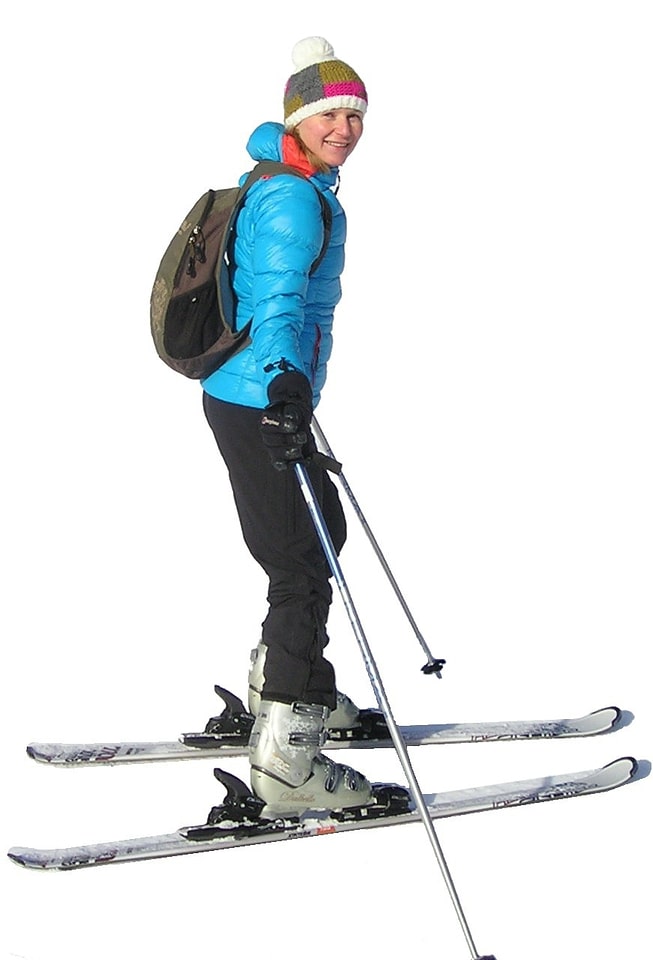 Winter sports sport fitness