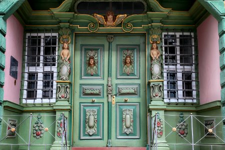 Architecture Window Facade House