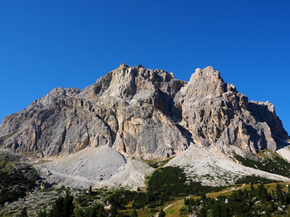 Mountainous Landforms Mountain Mountain Range Sky