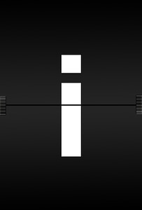 Journal font airport scoreboard