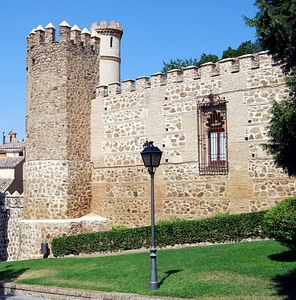 Spain middle ages medieval tower photo