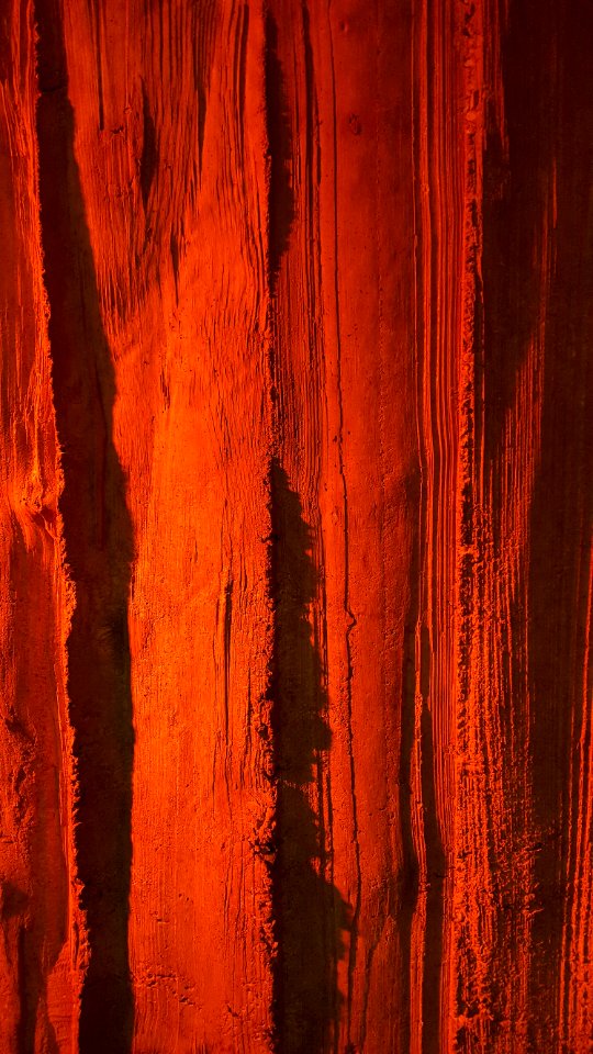 Formation Wood Orange Geological Phenomenon photo