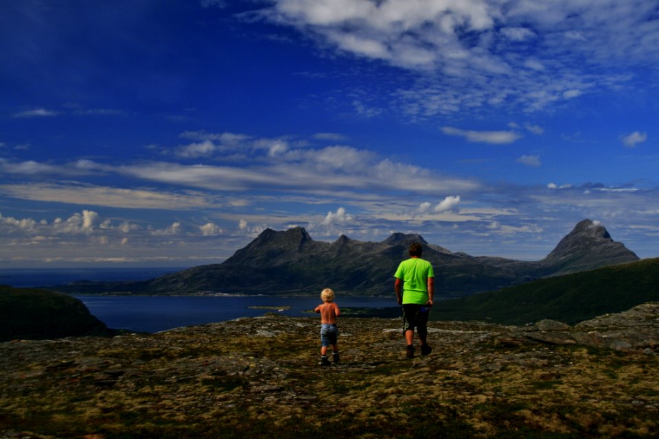 Sky Highland Mountain Mountainous Landforms