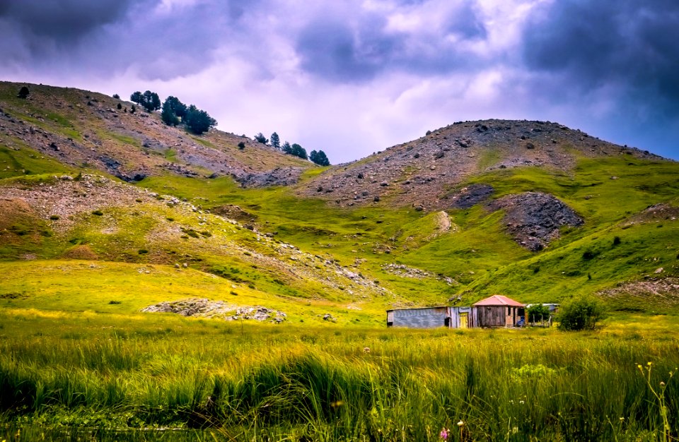 Highland Grassland Sky Nature