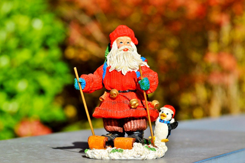 Garden Gnome Lawn Ornament Christmas Toy