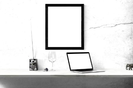 Black And White Furniture Monochrome Product Design photo