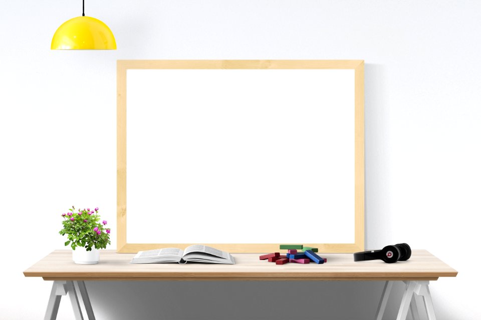 Yellow Furniture Table Product Design